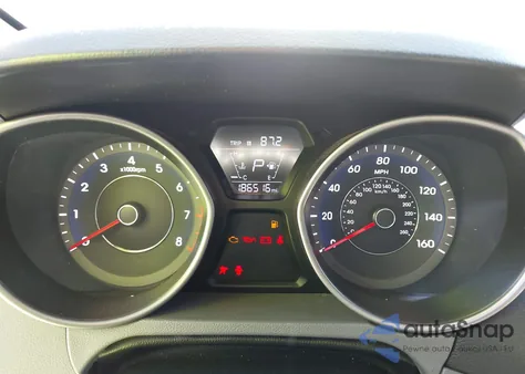 2016 Hyundai Elantra Se из США, поврежденный, VIN 5NPDH4AE8GH704939